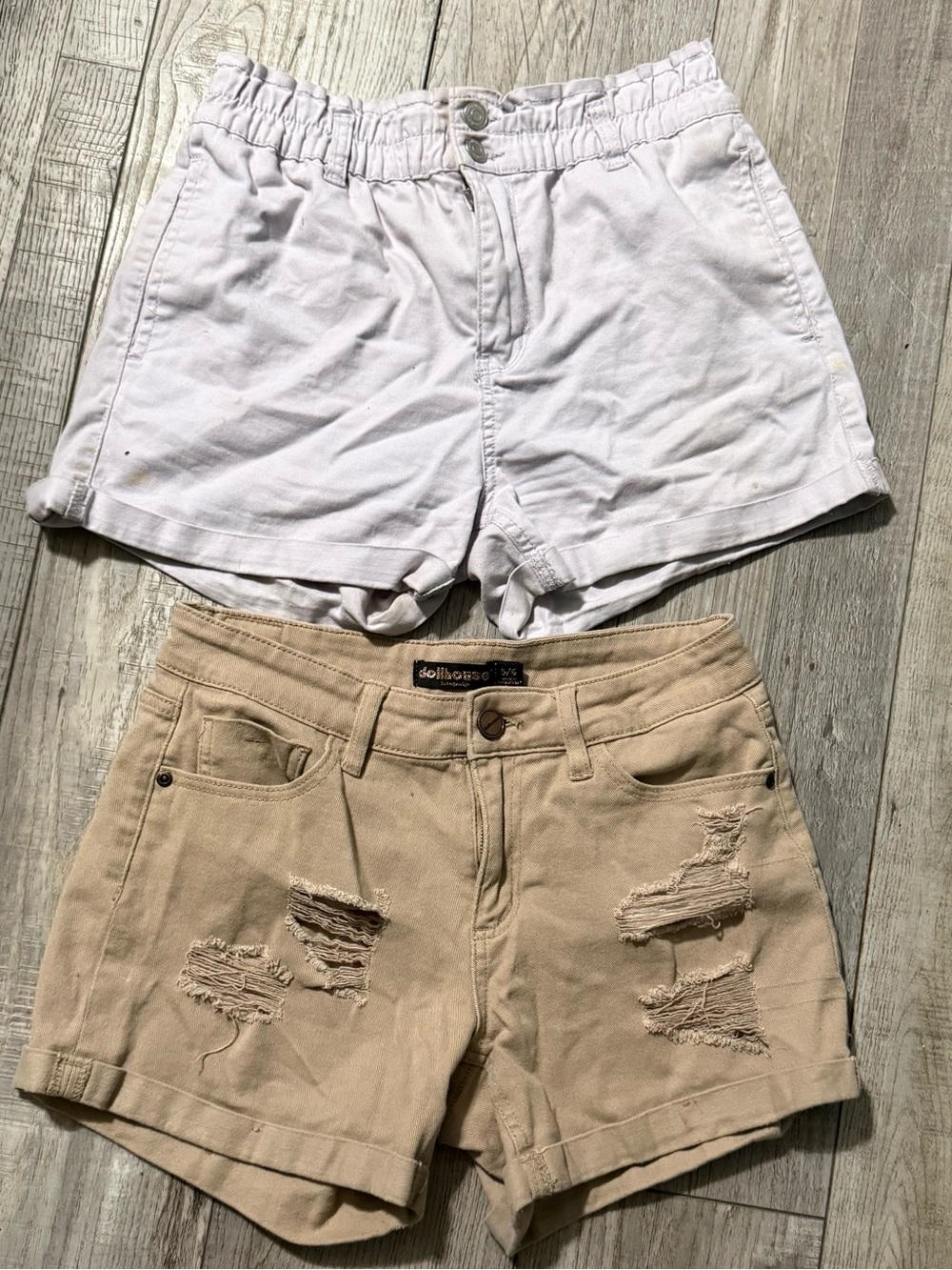 2 pair of shorts bundle - Medium